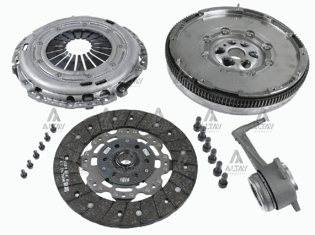 Volkswagen Golf Debriyaj Seti Volanlı OEM 03G105266BN Volkswagen Golf Debriyaj Seti Volanlı OEM 03G105266BN